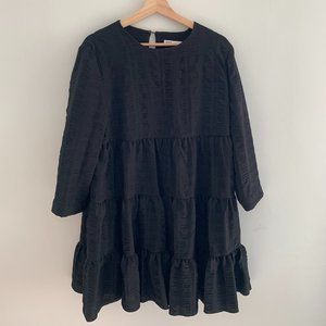 Zara Black Mini Dress